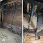 商店街内 重飲食可 スケルトン 貸店舗！