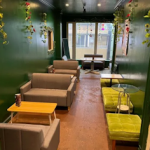 商店街内 2+3F カフェ 居抜き 貸店舗！